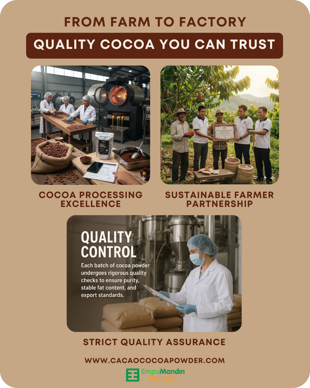 from farm to factory