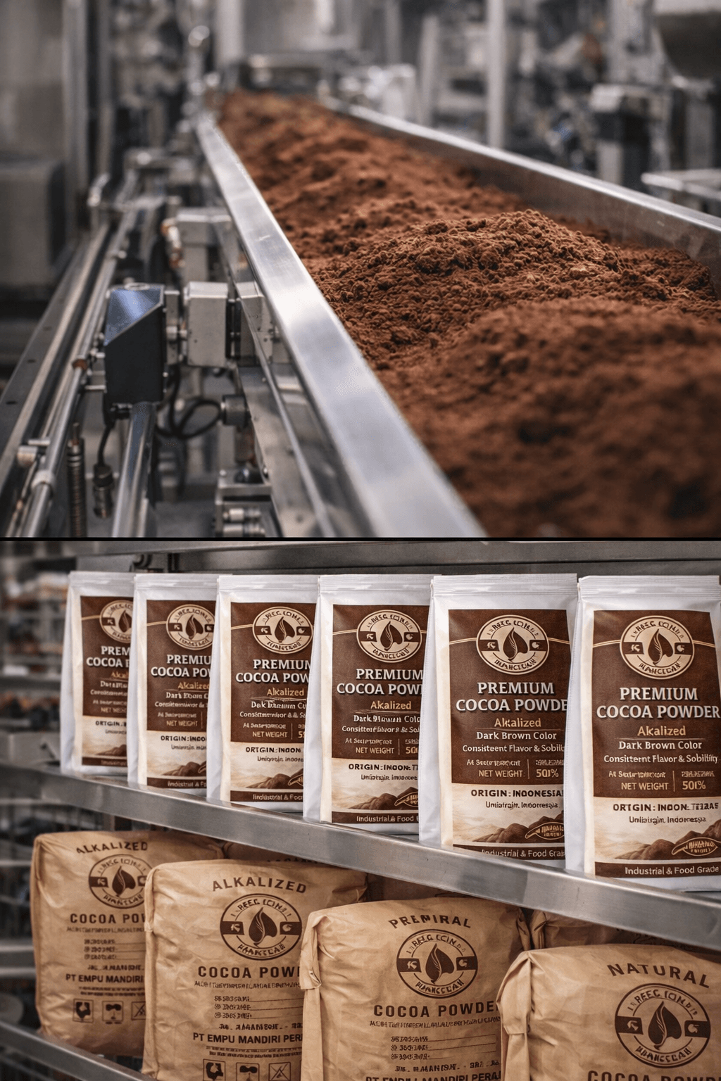 package cocoa powder