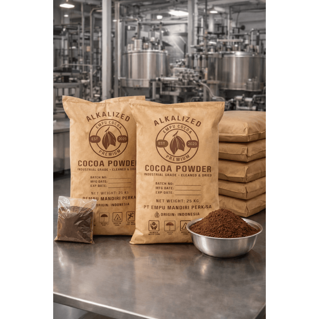packaging empe cocoa powder