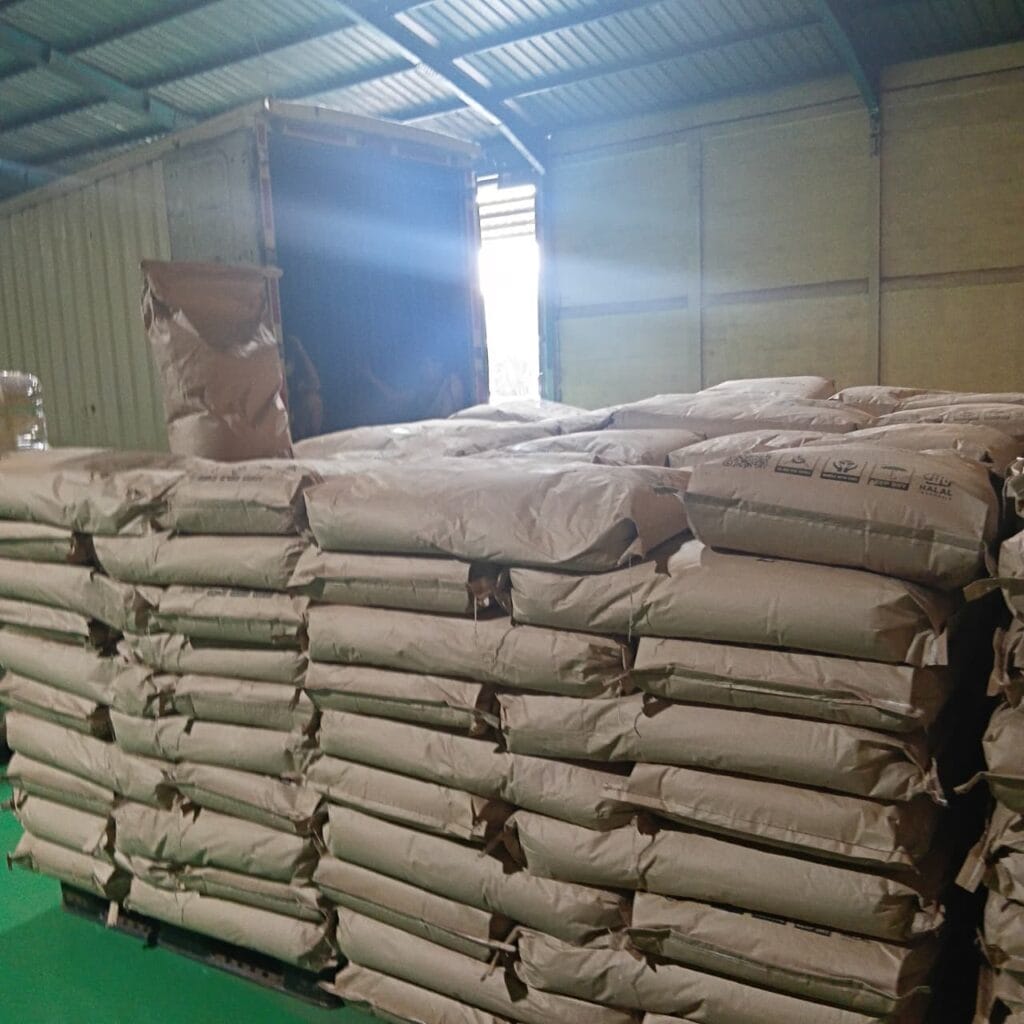 cocoa powder warehouse