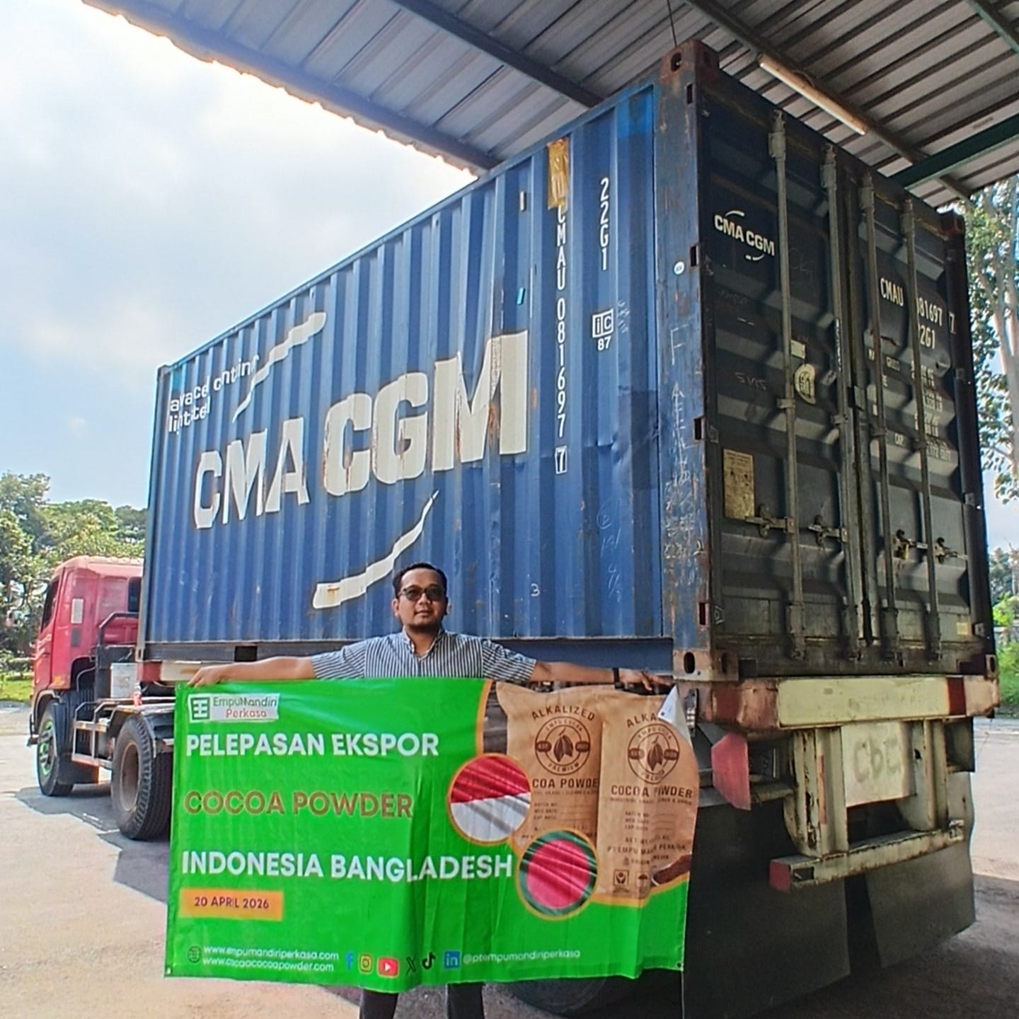 stuffing shipment foto